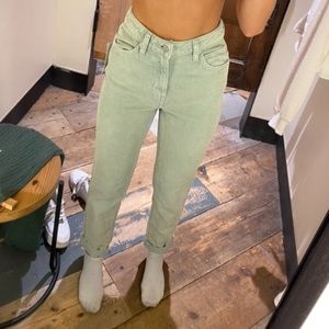 NWT BDG CORDUROY HIGH RISE PANTS URBAN OUTFITTERS